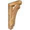 Ekena Millwork Imperial Arts & Crafts Rough Sawn Bracket, Western Red Cedar, 4"W x 18"D x 30"H BKT04X18X30IMP03RWR - alternate 1